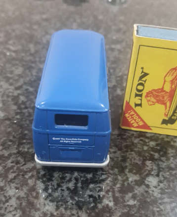 PROMOTIONAL LLEDO PLC VOLKSWAGEN BUS COCA COLA