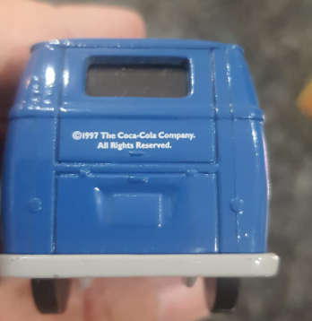 PROMOTIONAL LLEDO PLC VOLKSWAGEN BUS COCA COLA