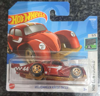 HOT WHEELS VOLKSWAGEN KAFER RACER
