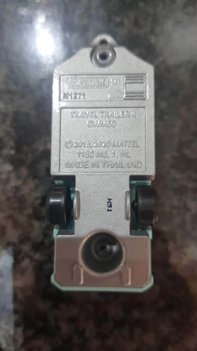 MATCHBOX TRAVEL TRAILER II