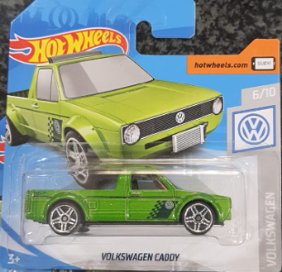 HOT WHEELS VOLKSWAGEN CADDY
