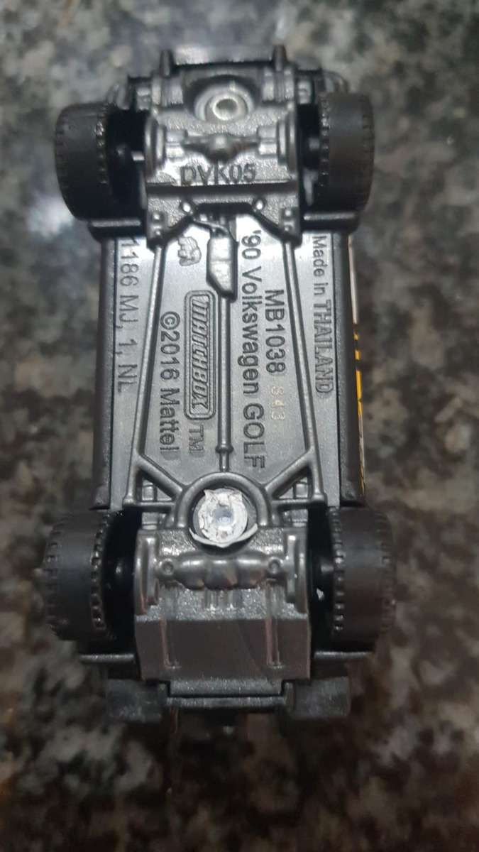 MATCHBOX '90 VOLKSWAGEN GOLF