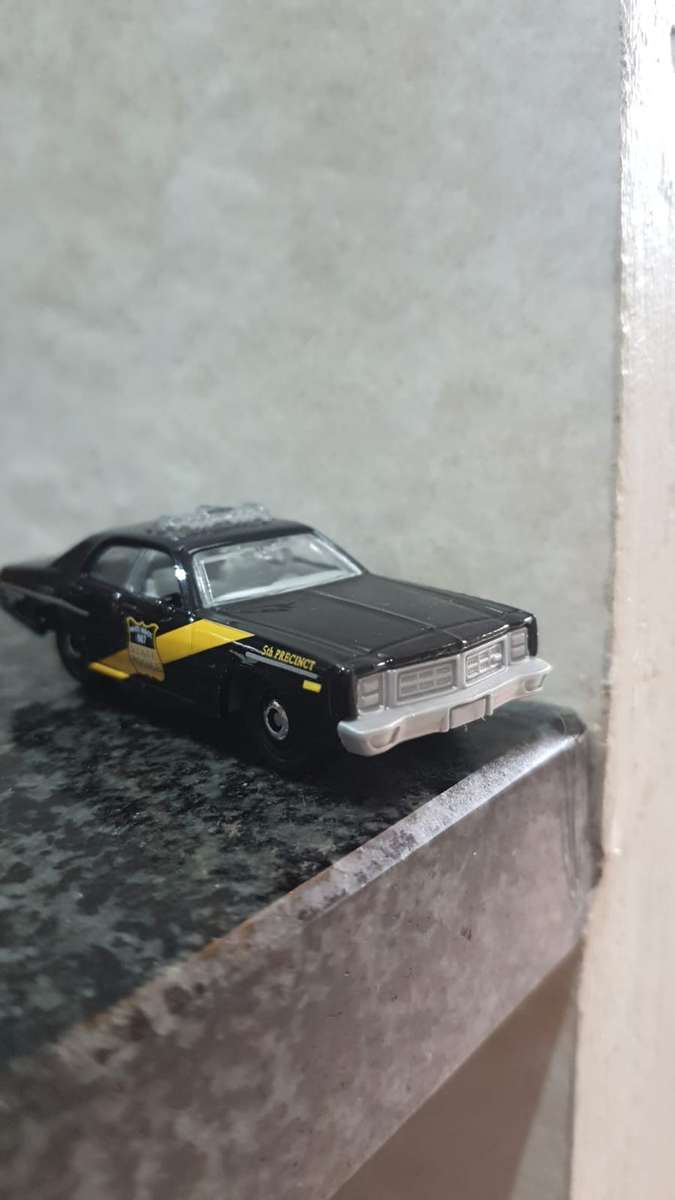 MATCHBOX 1978 DODGE MONACO POLICE