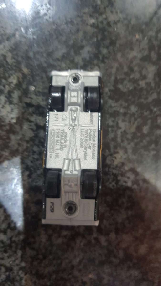 MATCHBOX 1978 DODGE MONACO POLICE