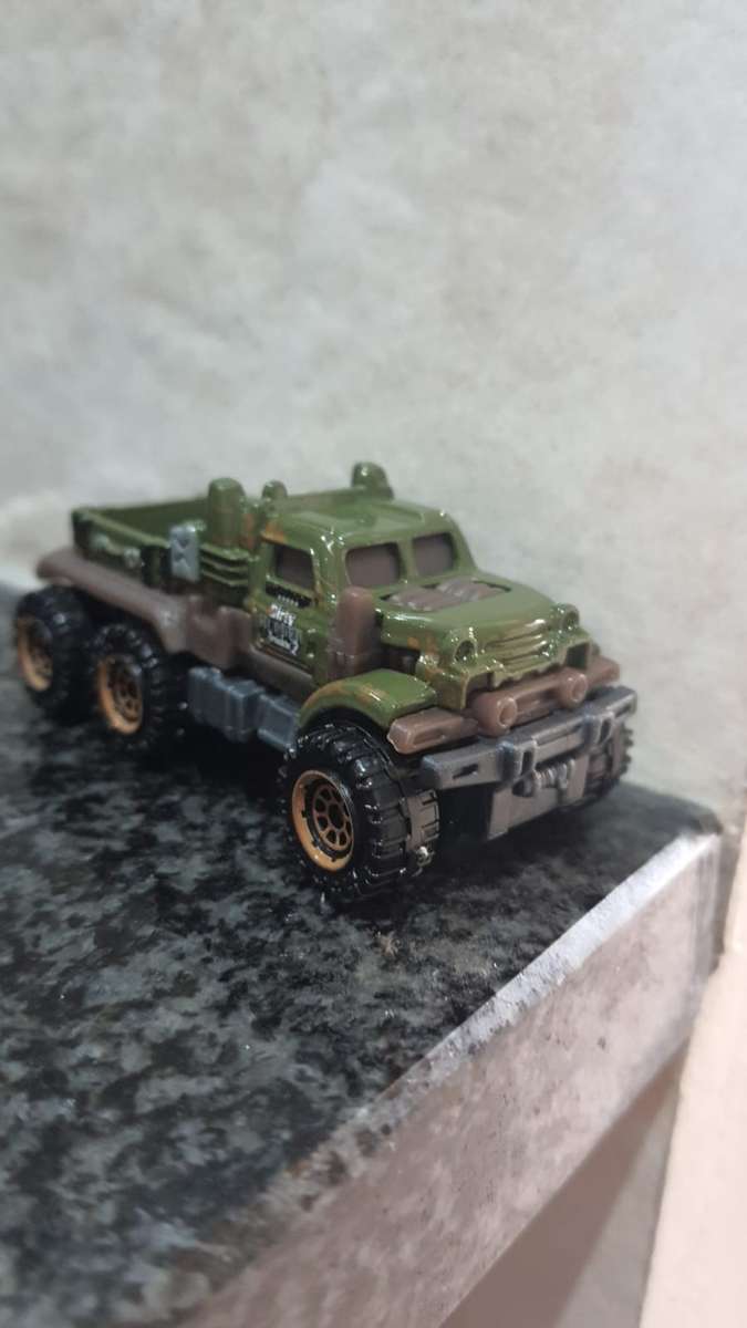 MATCHBOX ROAD MAULER