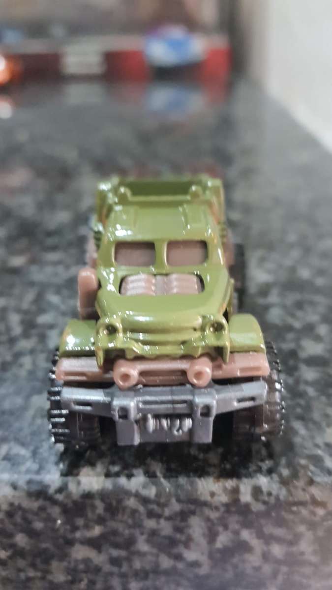 MATCHBOX ROAD MAULER
