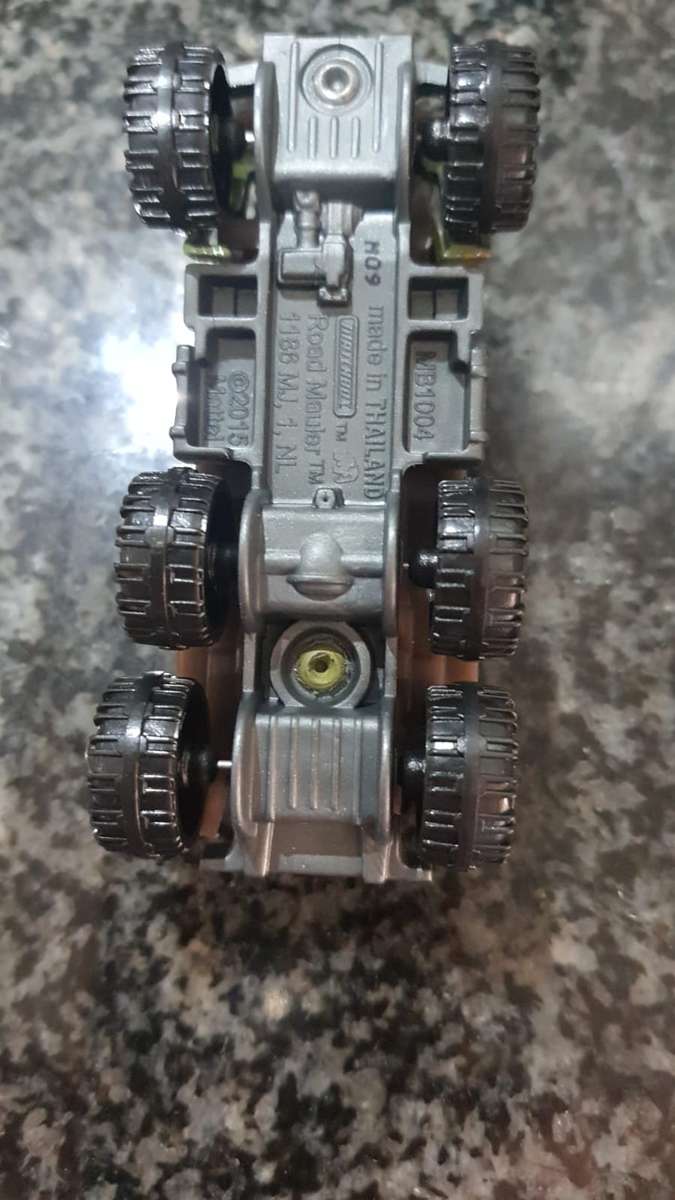 MATCHBOX ROAD MAULER