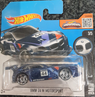 HOT WHEELS BMW Z4 M MOTORSPORT