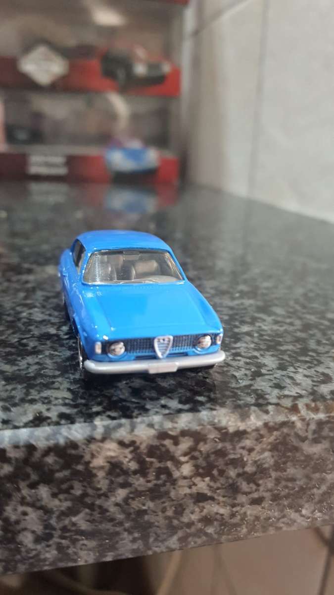 MATCHBOX ALFA ROMEO GIULIA SPRINT GTA 1965