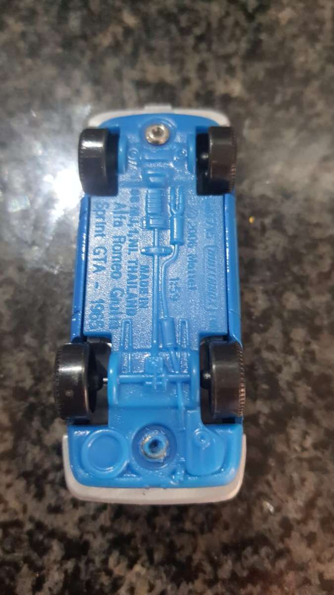 MATCHBOX ALFA ROMEO GIULIA SPRINT GTA 1965