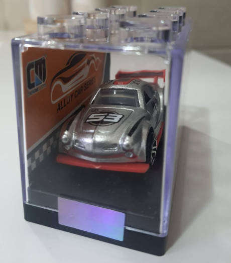 CHENGMEL TOTS ALLOY RACING CAR IN DISPLAY 1/64