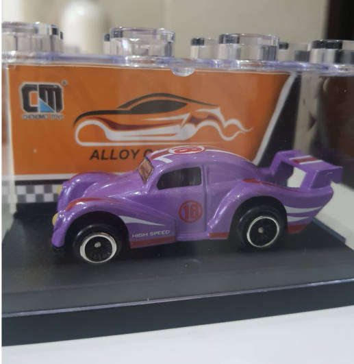 CHENGMEL TOTS ALLOY RACING CAR IN DISPLAY 1/64