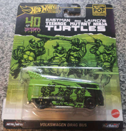 HOT WHEELS PREMIUM - VOLKSWAGEN T1 DRAG BUS