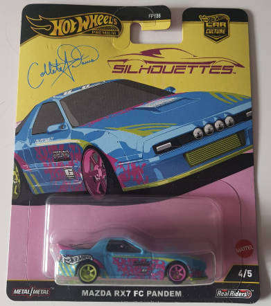HOT WHEELS PREMIUM - MAZDA RX7 FC PANDEM