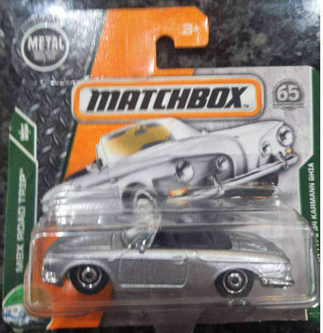 MATCHBOX VOLKSWAGEN TYPE 34 KARMANN GHIA