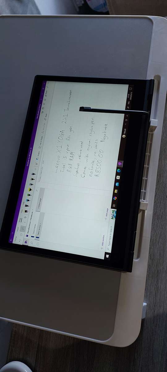 Lenovo ThinkPad X1 Yoga 3rd Gen  Ultimate 2-in-1 Powerhouse with Original Rechargeable Stylus