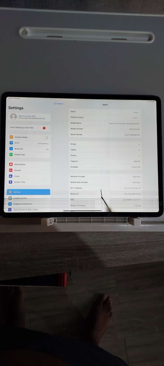 Apple iPad Pro 12.9-inch 3rd Generation 256GB WiFi & Cellular A1895 (PLEASE READ)  Great Deal!