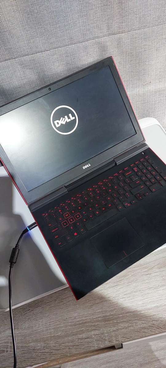 Dell Inspiron 15 7000 Gaming Laptop, 32GB DDR4 RAM, GTX 1050 4GB, 256 GB SSD +1 TB HDD +COOLING PAD