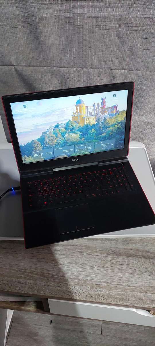 Dell Inspiron 15 7000 Gaming Laptop, 32GB DDR4 RAM, GTX 1050 4GB, 256 GB SSD +1 TB HDD +COOLING PAD