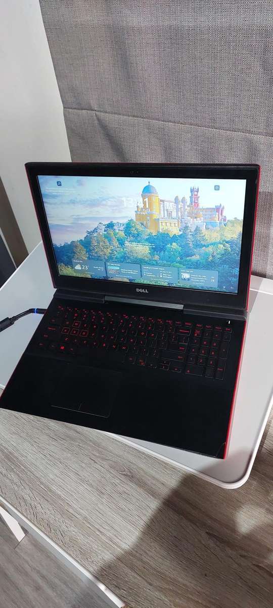Dell Inspiron 15 7000 Gaming Laptop, 32GB DDR4 RAM, GTX 1050 4GB, 256 GB SSD +1 TB HDD +COOLING PAD