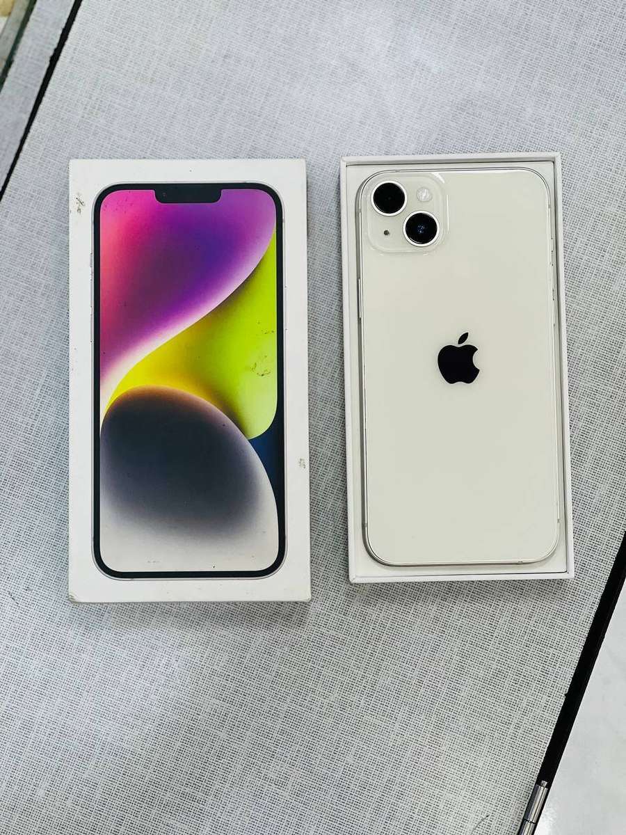 iPhone 14 Plus 128GB White