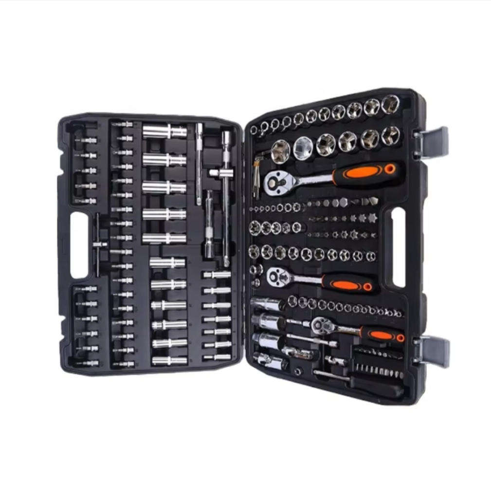 172 Piece Drive Socket Wrench Ratchet Hand Tool Set