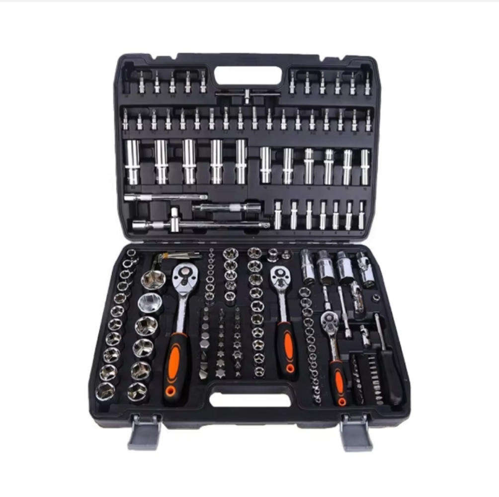 172 Piece Drive Socket Wrench Ratchet Hand Tool Set