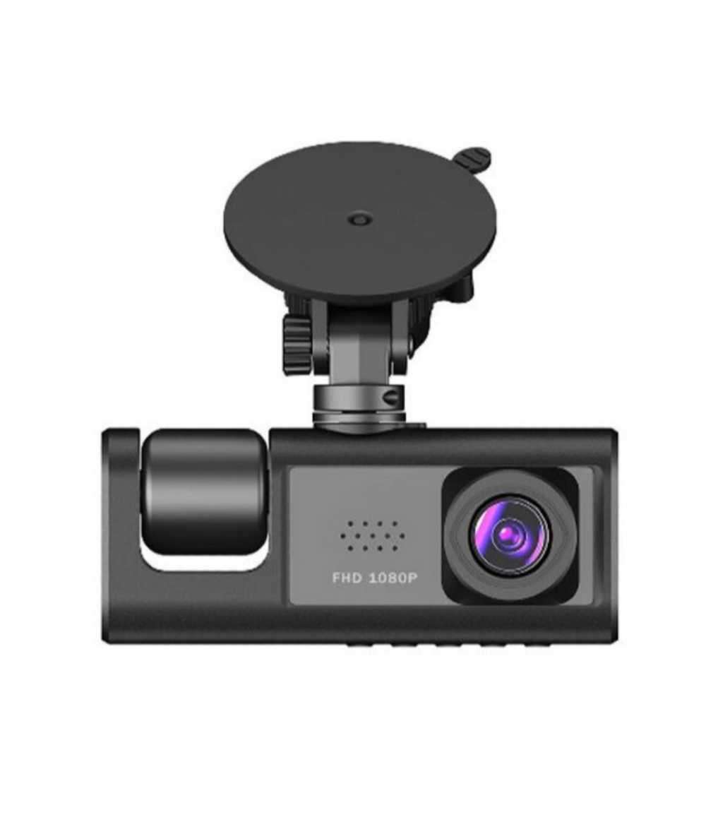 3 Channel HD 1080P Video Recorder Dashcam DVR Black Box