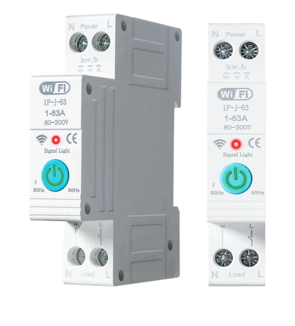 Smart WiFi Geyser timer- Smart Life/Tuya app - No metering function