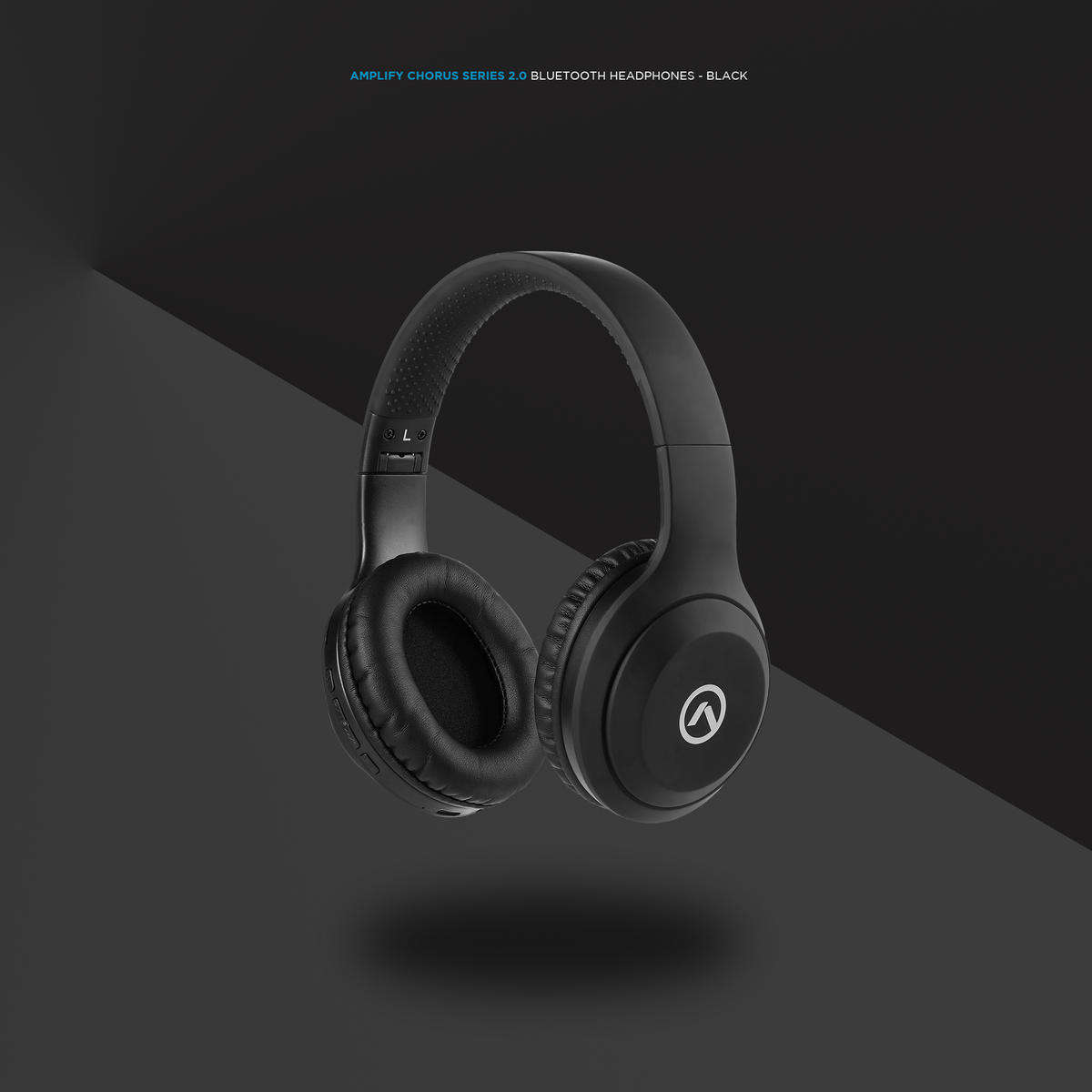 Amplify Chorus 2.0 Bluetooth Headphones - Black