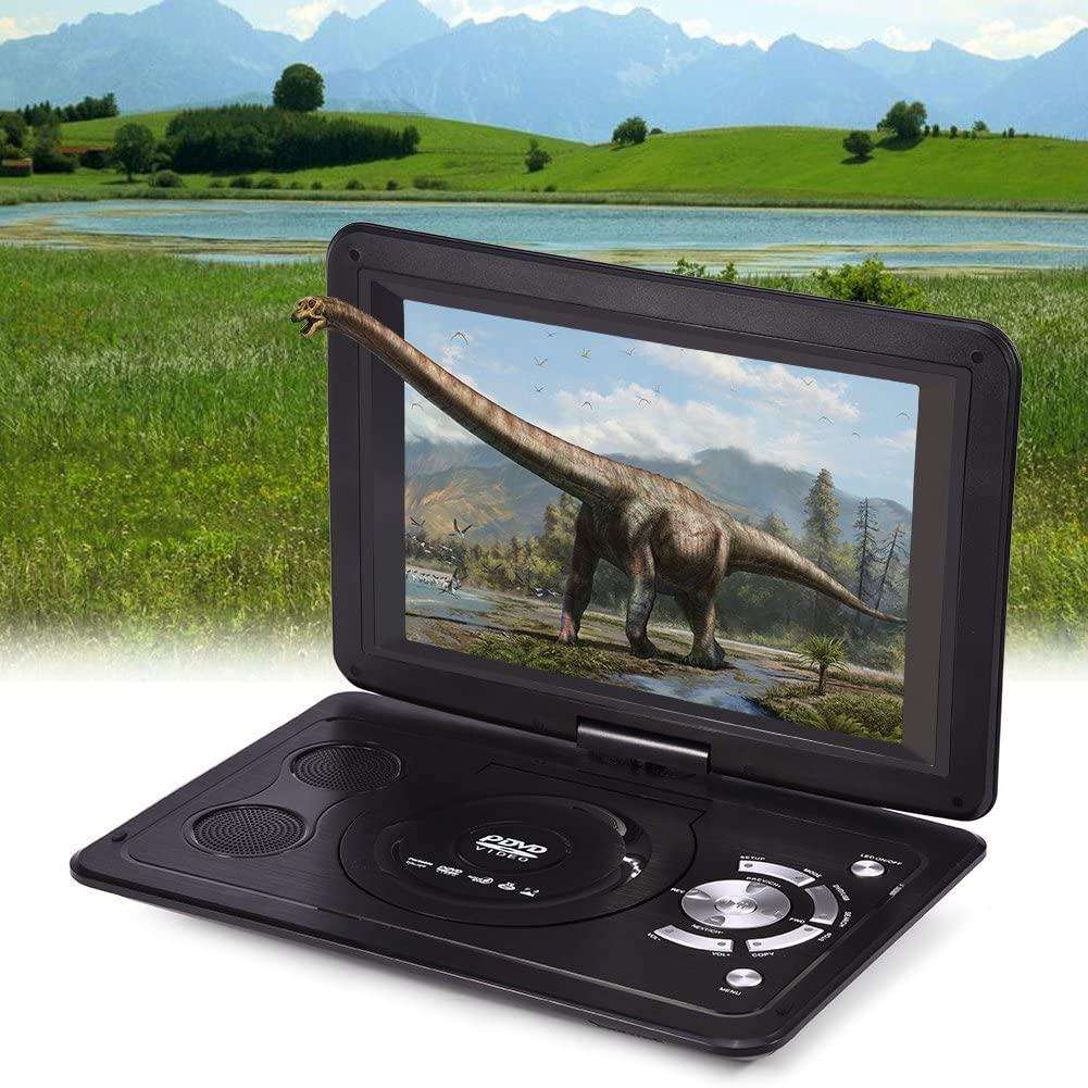 LMD-1108 Portable HD DVD Player With LCD Screen With TV Tuner/Card Reader/USB/Game 13.9