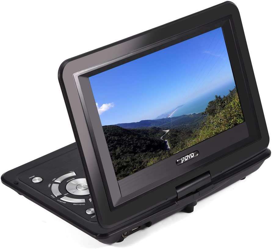 LMD-1108 Portable HD DVD Player With LCD Screen With TV Tuner/Card Reader/USB/Game 13.9