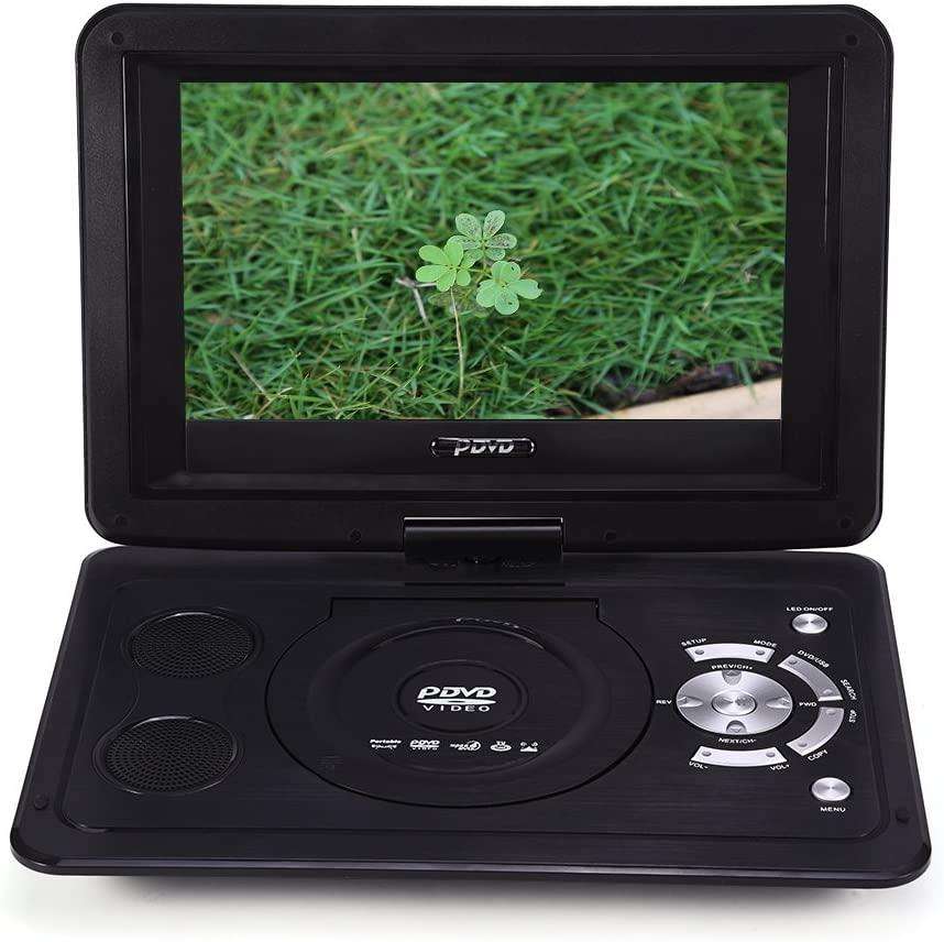 LMD-1108 Portable HD DVD Player With LCD Screen With TV Tuner/Card Reader/USB/Game 13.9
