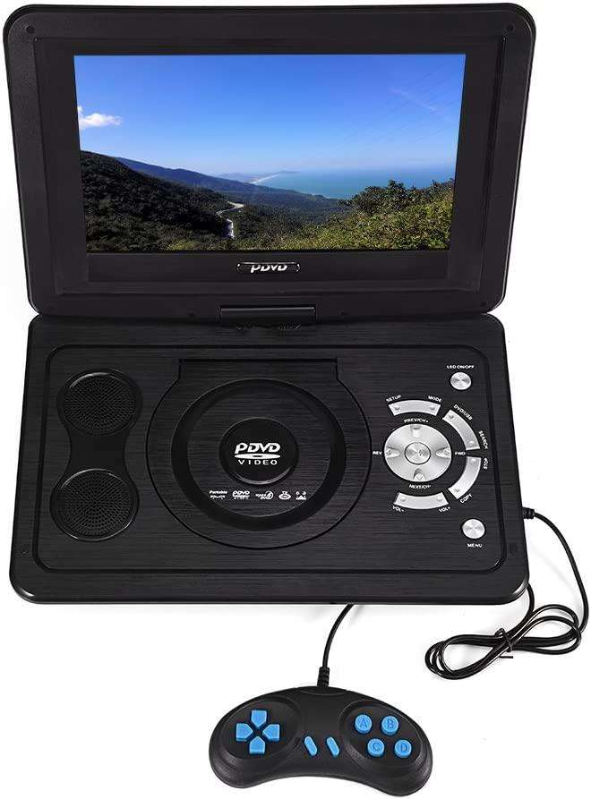 LMD-1108 Portable HD DVD Player With LCD Screen With TV Tuner/Card Reader/USB/Game 13.9