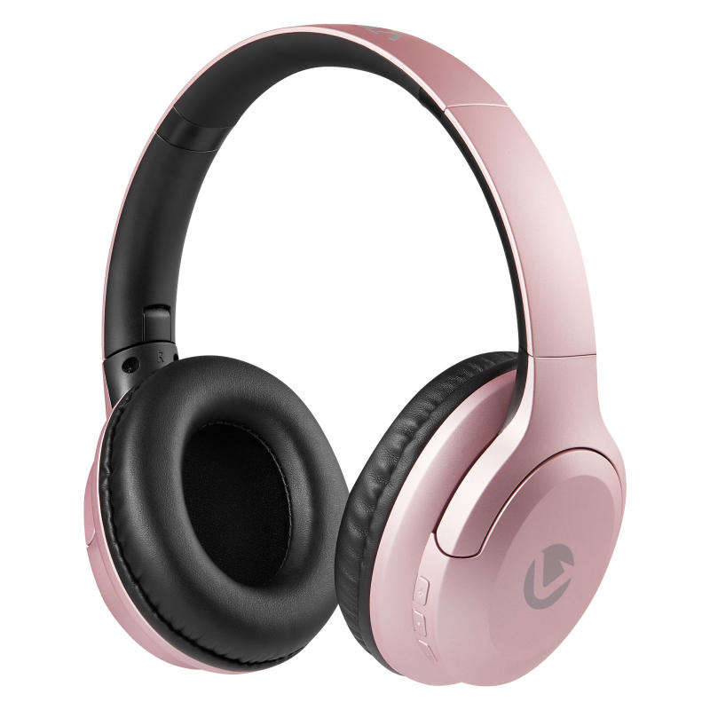 Volkano Thrive Bluetooth Headphones - Rose Gold