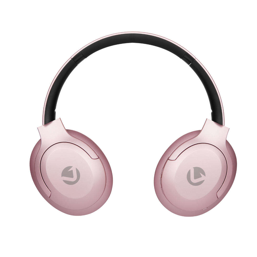 Volkano Thrive Bluetooth Headphones - Rose Gold