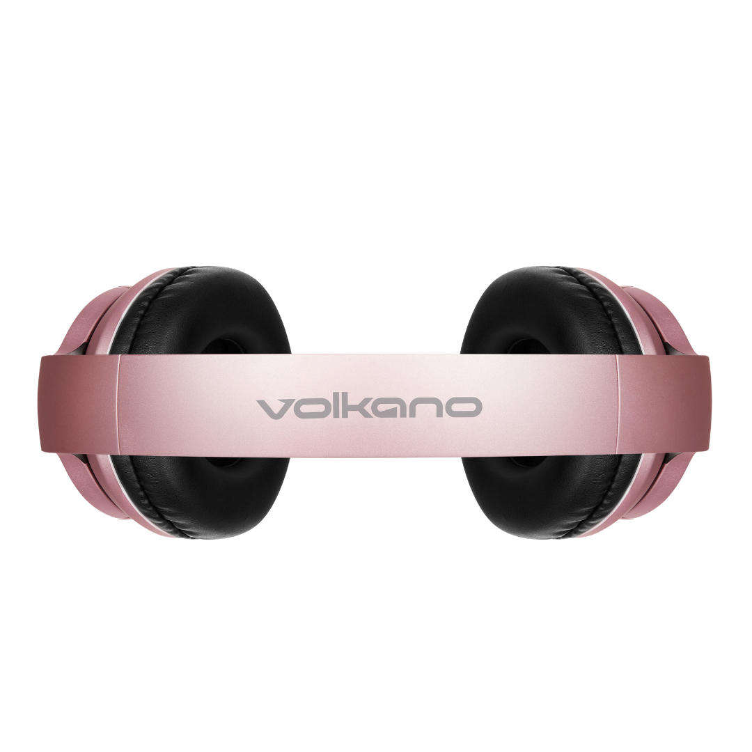 Volkano Thrive Bluetooth Headphones - Rose Gold