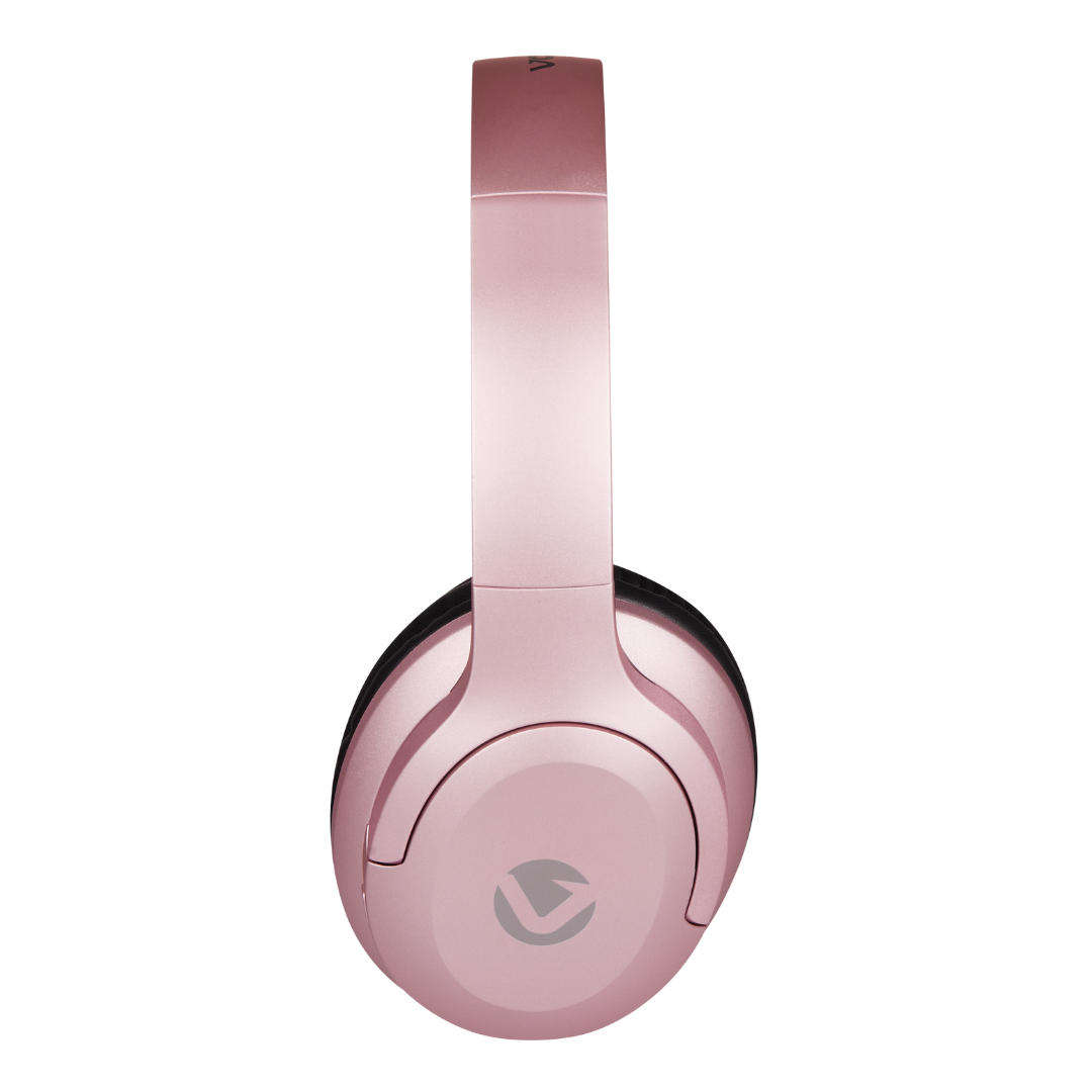 Volkano Thrive Bluetooth Headphones - Rose Gold