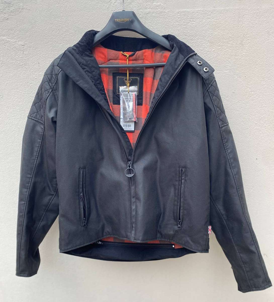Triumph Motorcycle Jacket (Brand New) - size L
