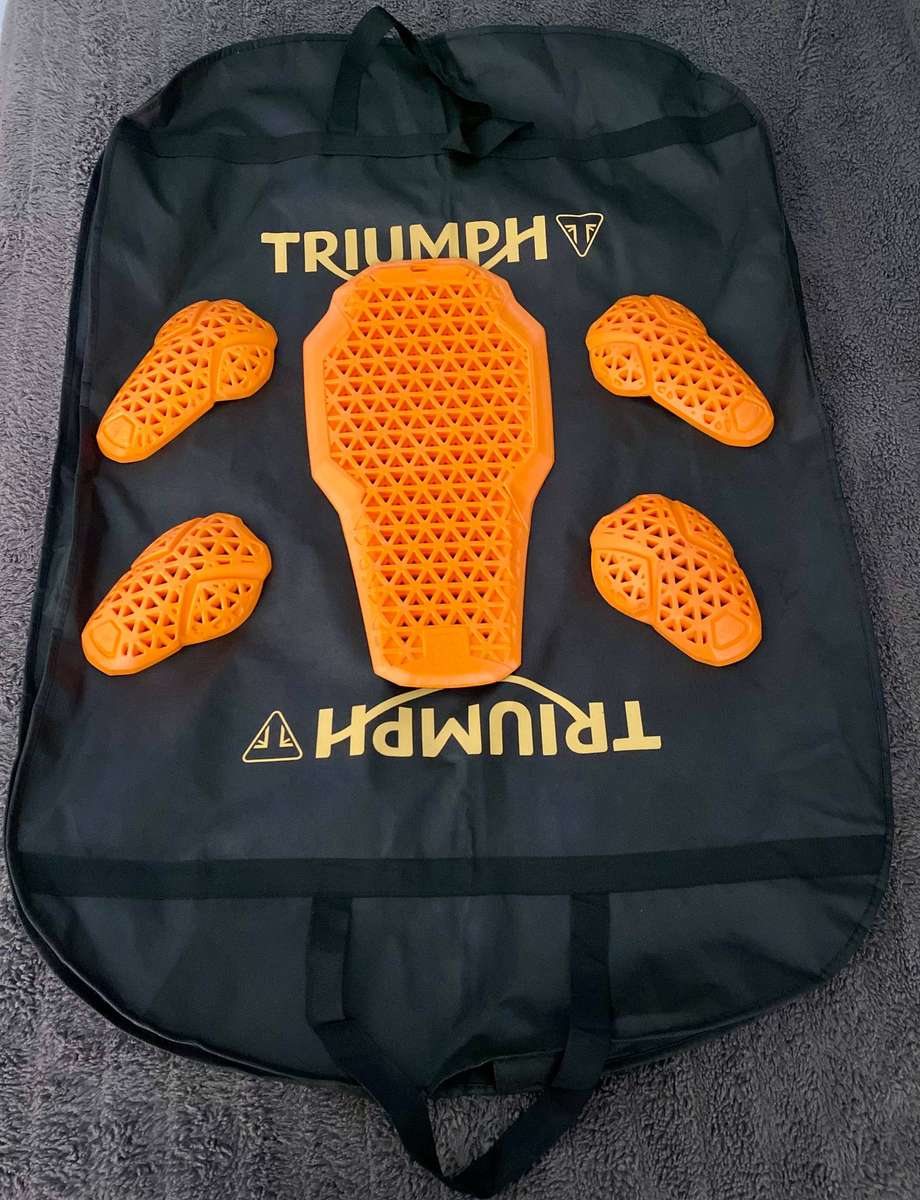 Triumph Motorcycle Jacket (Brand New) - size L