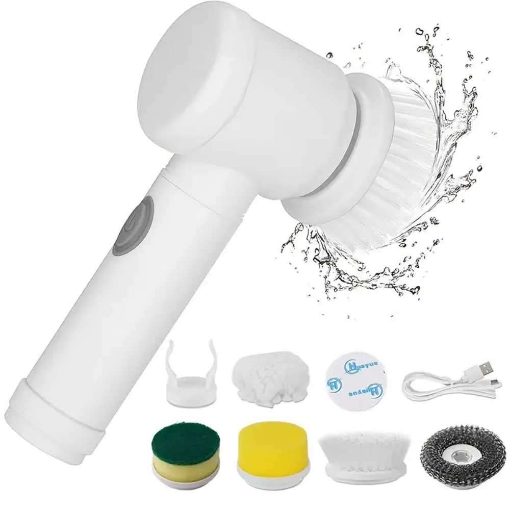Rechargeable Electric Cleaning Brush