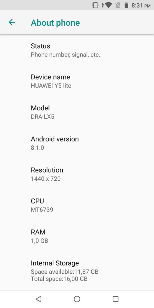 Huawei Y5 Lite - Budget Smartphone (Please Read Important Notes)