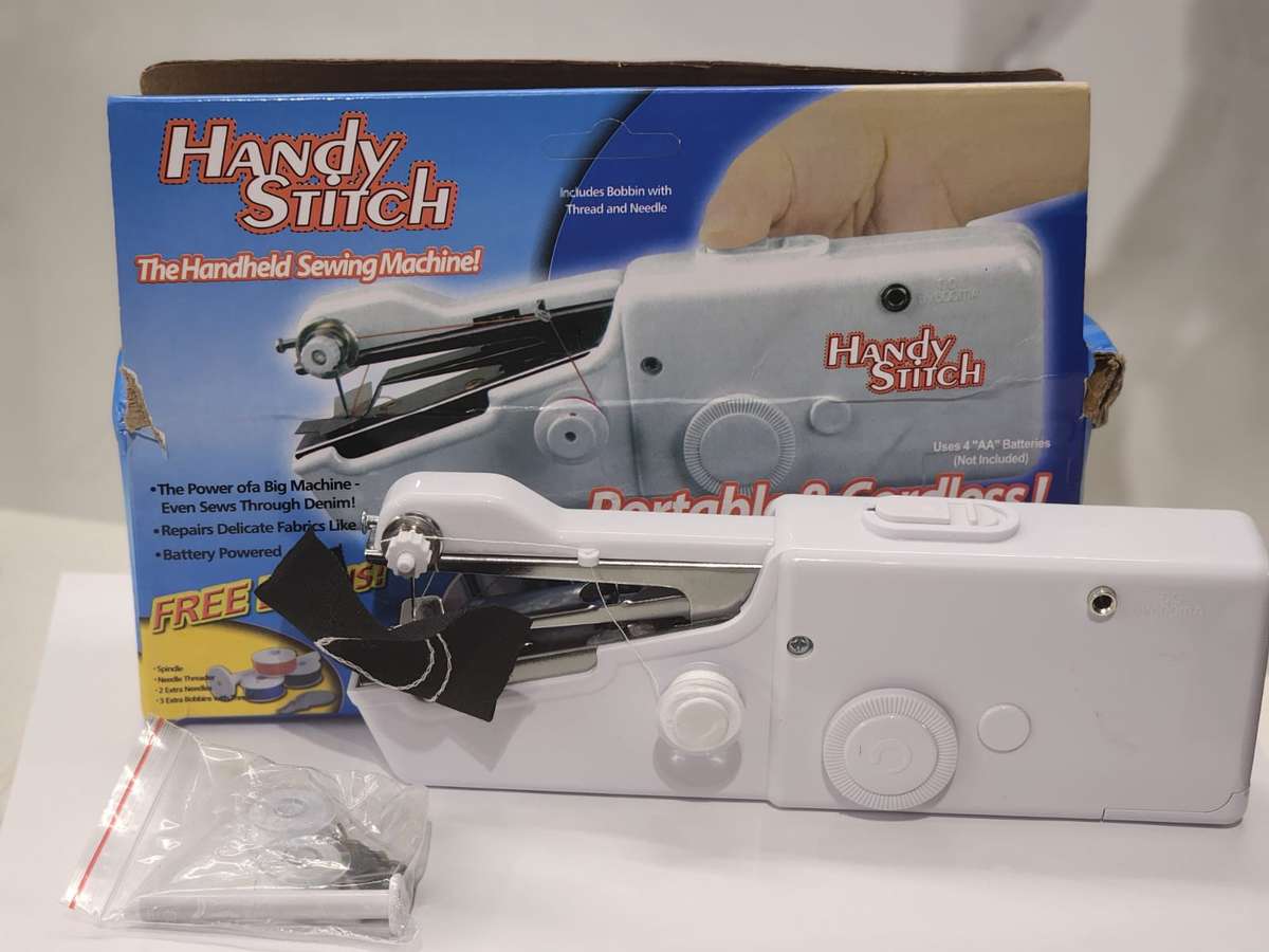 Portable Handheld Sewing Machine  Quick and Easy Repairs for Fabric and Clothing