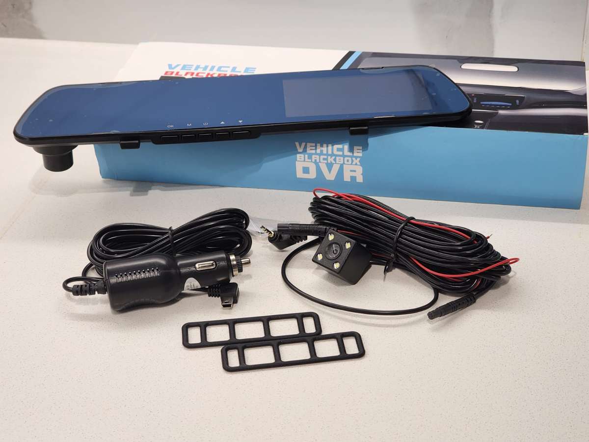 Bob Shop Listing: High-Definition Dual Camera Driving Recorder Dash Cam