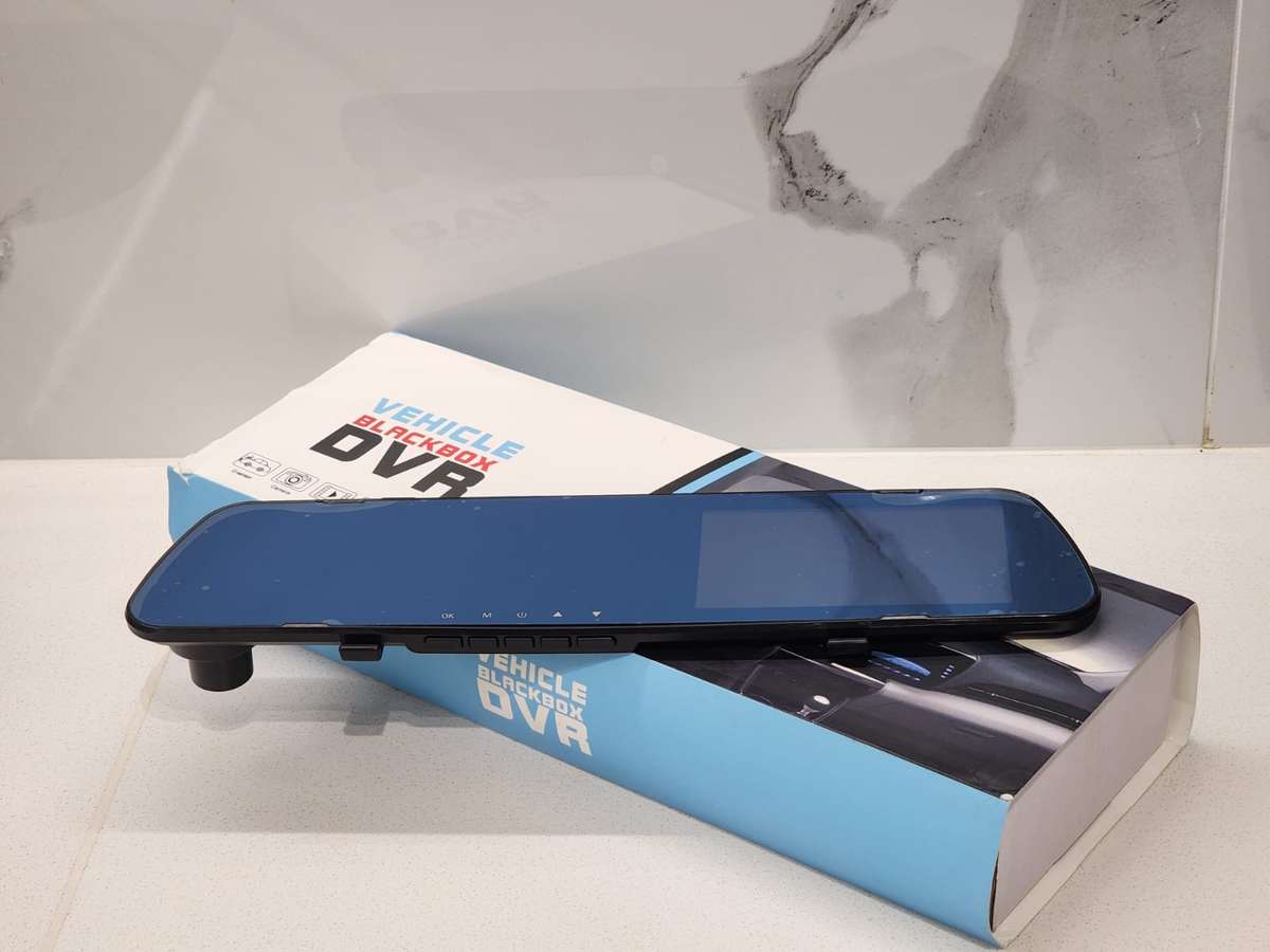 Bob Shop Listing: High-Definition Dual Camera Driving Recorder Dash Cam