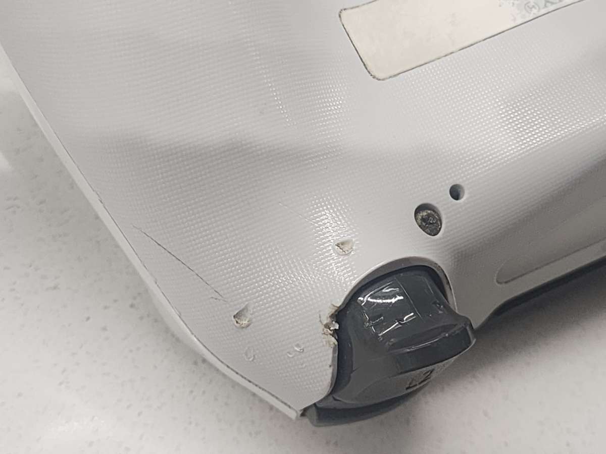 Sony PlayStation 4 Slim 500GB White Console Bundle + 2 Controllers + 7 Games