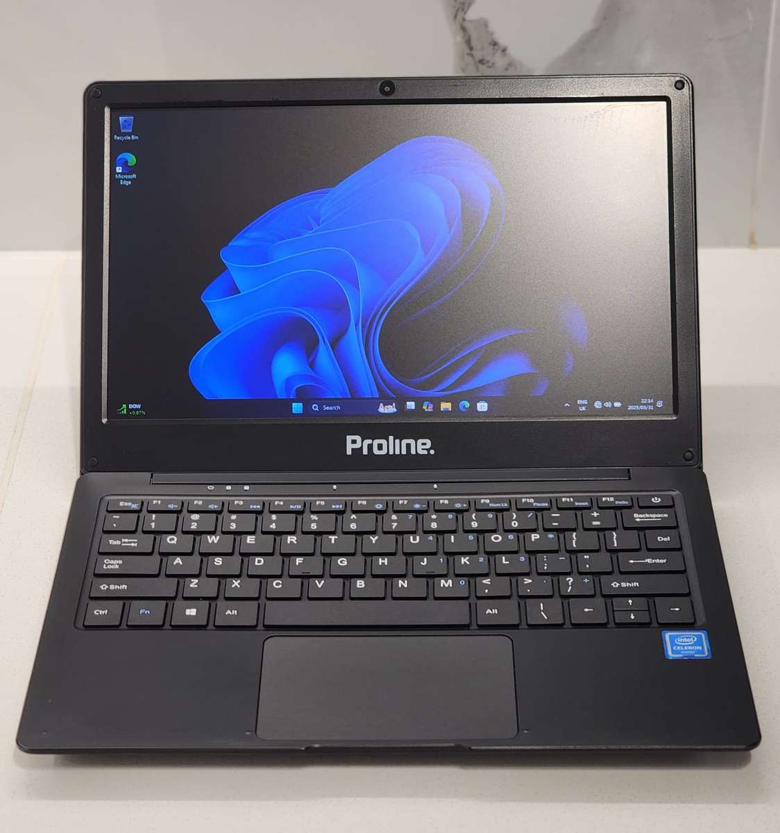 Proline V1165C4 11.6" Laptop | Celeron N4020 | 4GB RAM | 120GB SSD | Windows 11 | Good Condition