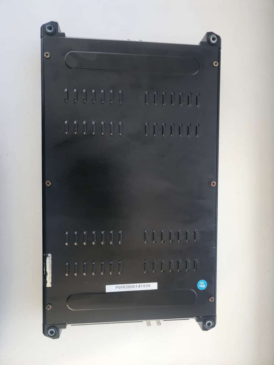 Powerbass PWR-3600 4 Channel 3600W Car Amplifier