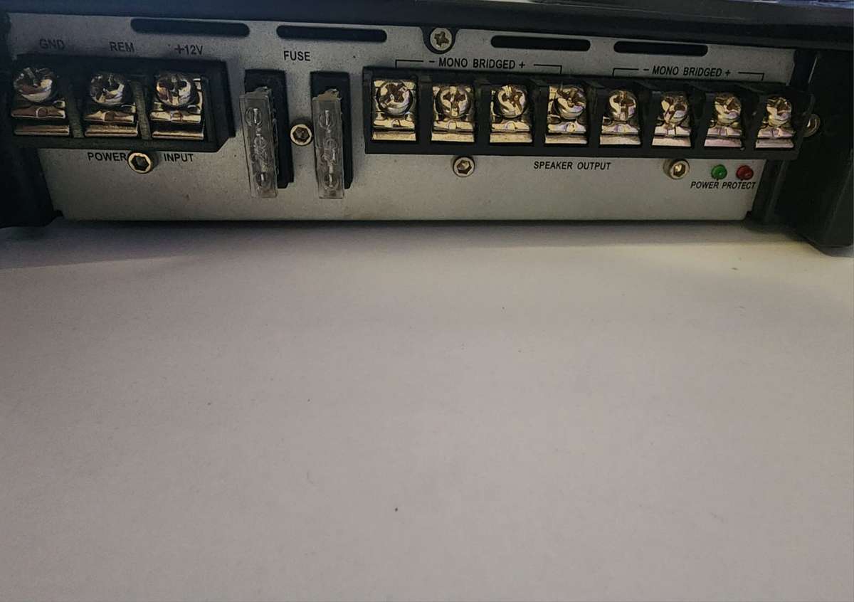 Powerbass PWR-3600 4 Channel 3600W Car Amplifier