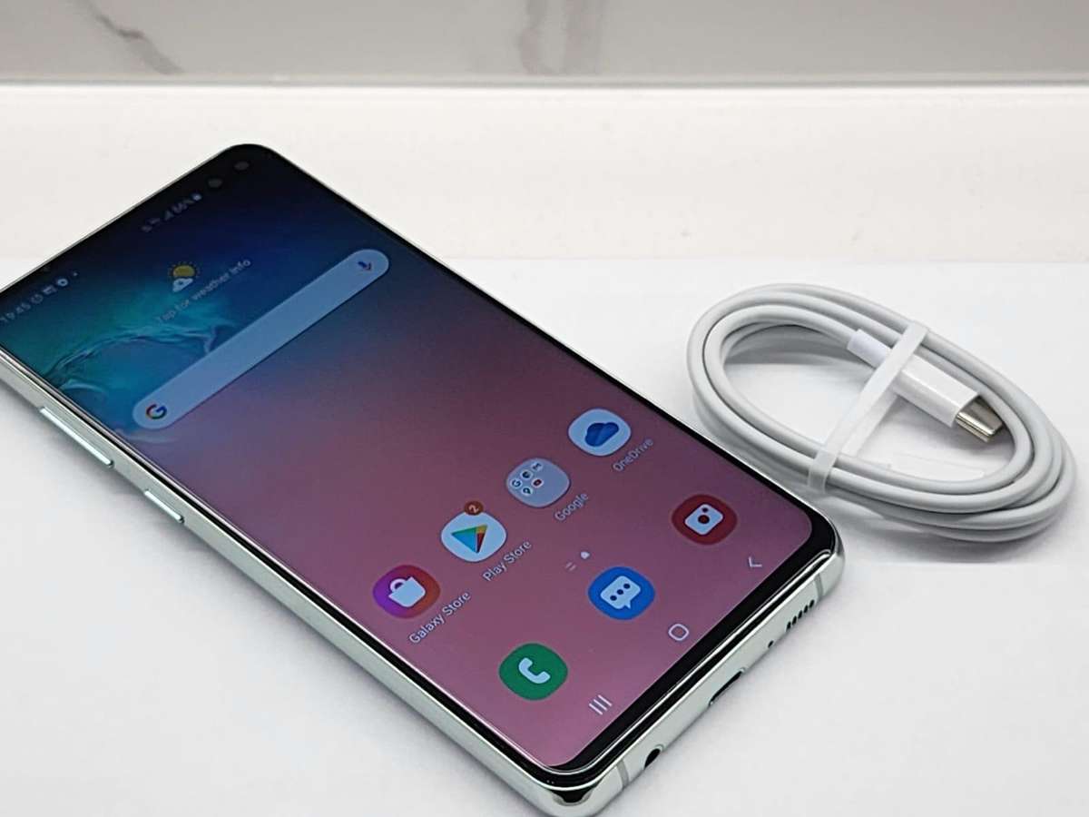 Samsung Galaxy S10 Plus  Green  128GB